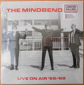 ■新品■The Mindbenders ザ・マインドベンダーズ/live on air '66 - '68(LP) カラー(ORANGE)レコード