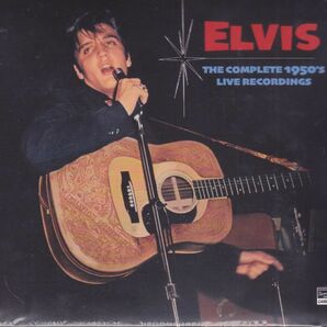 ■新品■Elvis Presley エルヴィス・プレスリー/Elvis -the complete 1950's live recordings(3CDs)の画像1