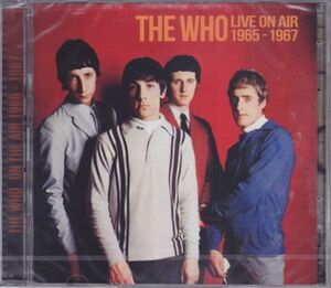 ■新品■The Who ザ・フー/live on air 1965-1967(2CDs)