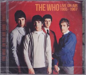 ■新品■The Who ザ・フー/live on air 1965-1967(2CDs)