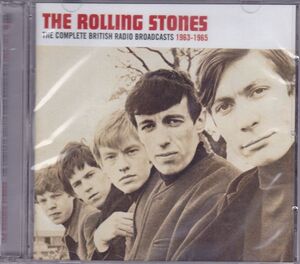 ■新品■The Rolling Stones ザ・ローリング・ストーンズ/the complete British radio broadcasts 1963-1965(2CDs)