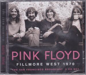 ■新品■Pink Floyd ピンク・フロイド/Fillmore West 1970(2CDs)