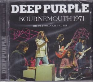 ■新品■Deep Purple ディープ・パープル/Bournemouth 1971(2CDs)
