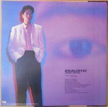 ■中古品■Junichi Inagaki 稲垣潤一/REALISTIC(USED LP)_画像2