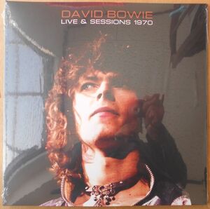 ■新品■David Bowie デヴィッド・ボウイ/live & sessions 1970 1970(2LPs) カラー(CLEAR)レコード