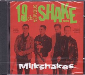 ■新品■The Milkshakes ミルクシェイクス/19th nervoues shake down(CD)