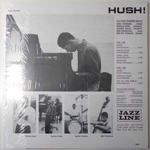 ■新品■Duke Pearson デューク・ピアソン/hush!(LP)_画像2