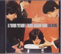 ■新品■Kinks キンクス/a raving rhythm & blues session with The Kinks(CD)_画像1