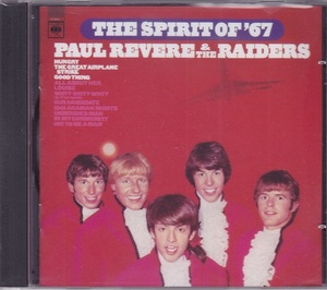 ■新品■Paul Revere & the Raiders ポール・リヴィア・アンド・ザ・レイダース/the spirit of '67(CD)