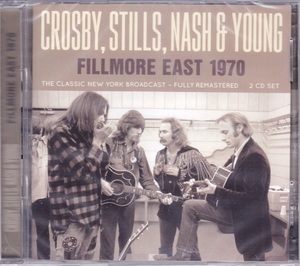 ■新品■Crosby, Stills, Nash & Young クロスビー・スティルス・ナッシュ・アンド・ヤング/Fillmore East 1970(2CDs)