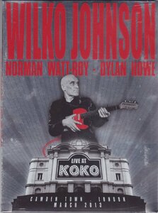 ■Новинка■Уилко Джонсон Уилко Джонсон / концерт в Коко (DVD) Dr. Feelgood