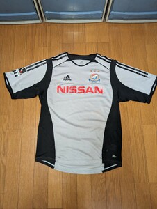 横浜Fマリノス　2005 　レプリカユニフォーム　Mサイズ　adidas Jリーグ　アディダス　半袖　サッカー