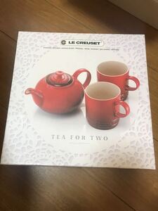 ル・クルーゼ　classic tea for two ティーフォートゥー チェリーレッド