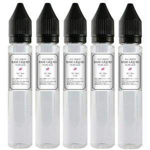 ■送料無料■ 175ml ベースリキッド 煙大目比率 60:40 VAPE プルームテック.