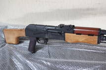 RPK　電動ガン　メタル＋木スト　きれいな木目です。　★　AK　カラシニコフ　軽機関銃　ロシア　ソ連　USSR_画像2