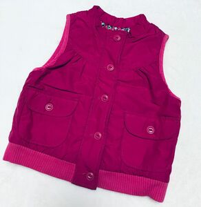 美品　Baby Gap ボタン　ベスト　90