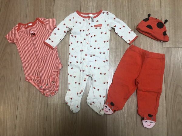 carter's4点セット（6months）