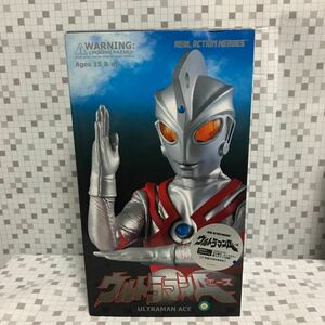 qqin メディコムトイ リアルアクションヒーローズ RAH ウルトラマンA ウルトラマンエース