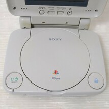 PS one HORI HP1-03 TFTモニター 5インチ液晶モニター ホリ LCD液晶モニター プレイステーションワン PlayStation one SCPH-100 動作品 _画像8