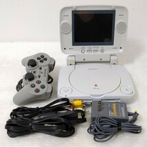 PS one HORI HP1-03 TFTモニター 5インチ液晶モニター ホリ LCD液晶モニター プレイステーションワン PlayStation one SCPH-100 動作品 _画像1