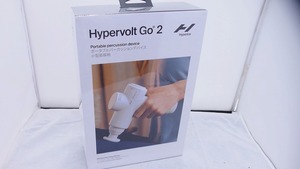 期間限定セール 【未使用】 ハイパーアイス Hyperice 未使用品 振動マシン Hypervolt Go 2 HVG2001