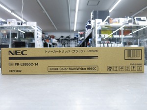 期間限定セール 【未使用】 エヌイーシー NEC 【未使用】 純正トナーカートリッジ PR-L9950C-14 ブラック