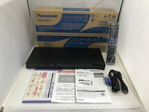 パナソニック Panasonic ディーガ 2番組同時録画 ブルーレイ/DVDレコーダー（2TB） ブラック DMR-2W202