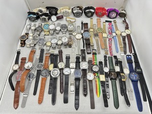 【1円スタート】 【ジャンク】SEIKO,CITIZEN,CASIO 等 腕時計 時計 まとめ売り 65点