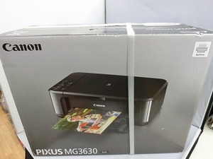 【未使用】 キヤノン Canon インクジェットプリンター ブラック PIXUS MG3630