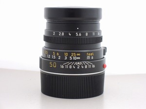 期間限定セール ライカ Leica Mマウントレンズ SUMMICRON-M 50mm F2 E39 第3世代