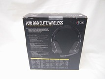 期間限定セール コルセア CORSAIR ワイヤレスゲーミングヘッドセット VOID RGB ELITE Wireless CA-9011201_画像7