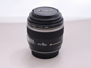 期間限定セール キヤノン Canon EF-Sマウント レンズ EF-S 60mm F2.8 マクロ USM