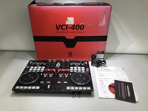 期間限定セール ベスタクス Vestax DJコントローラー VCL-400