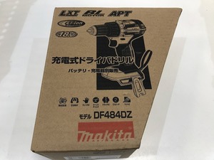 期間限定セール 【未使用】 マキタ makita 充電式ドライバドリル 18V DF484DZ