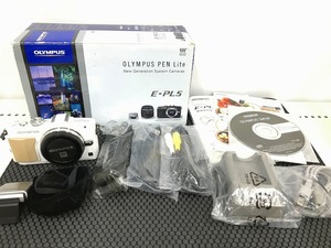 【1円スタート】 オリンパス OLYMPUS ミラーレス一眼 E-PL5