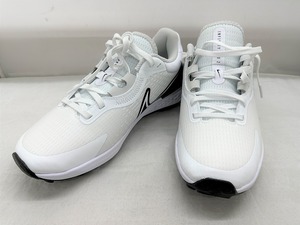 期間限定セール ナイキ NIKE インフィニティプロ2 スパイクレス ゴルフシューズ サイズ:25.5cm ホワイト DM8449-115