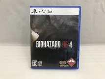 カプコン カプコン PS5ソフト BIOHAZARD RE：4 ELJM-30227_画像1