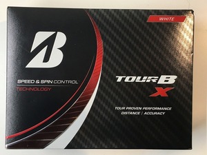 【未使用】 ブリヂストン BRIDGESTONE 【未使用品】 新品ゴルフボール12個 TOUR STAGE TOUR 8ｘ