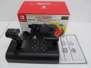 瑞起 電車でGO！！専用 ワンハンドル コントローラー for Nintendo Switch ZKNS-001