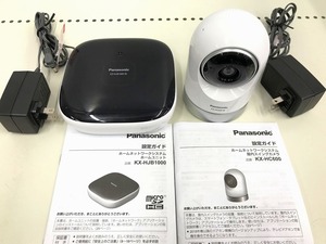 【1円スタート】 パナソニック Panasonic 屋内スイングカメラキット ★ジャンク品★ ペットカメラ ベビーモニター KX-HC600 KX-HJB1000