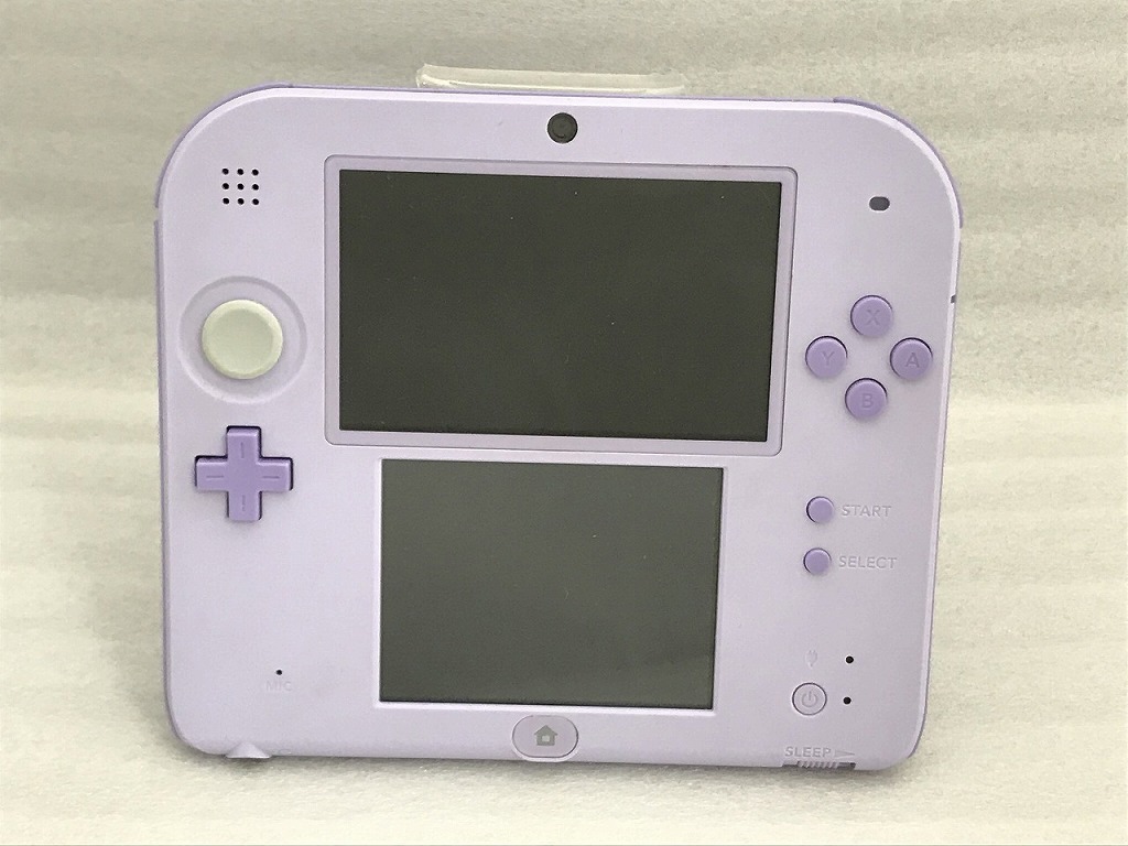 Yahoo!オークション -「ニンテンドー2ds 本体 ラベンダー」の落札相場 