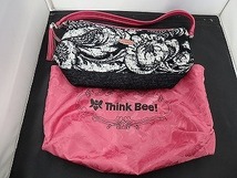 期間限定セール シンクビー Think　Bee! セミショルダーバッグ_画像1