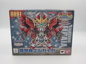 【未使用】 バンダイ BANDAI プラモデル 機甲神エルガイヤー 「SDガンダム外伝 機甲神伝説」