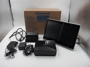 パナソニック Panasonic ポータブルテレビ 10V型 防水モニター 2021年製 UN-10L11-K