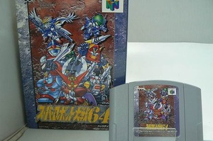 バンプレスト BANPRESTO NINTENDO64 スーパーロボット大戦 64 NUS-P-NS4J