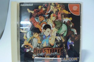 カプコン CAPCOM Dreamcast ドリームキャスト STREET FIGHTER III 3rd STRIKE T-1209M