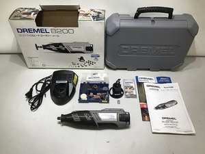 ドレメル DREMEL コードレスハイスピードロータリーツール ８２００