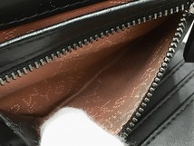 期間限定セール ステラマッカトニー Stella McCartney Falabella ファラベラ エコレザー スモール フラップ ウォレット 三つ折り財布_画像10