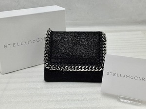 期間限定セール ステラマッカトニー Stella McCartney Falabella ファラベラ エコレザー スモール フラップ ウォレット 三つ折り財布