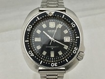 【1円スタート】 セイコー SEIKO 【難有品】 セカンドダイバー 植村ダイバー 中期 Ref.6105-8110 ヴィンテージ 腕時計 6105-8110_画像1